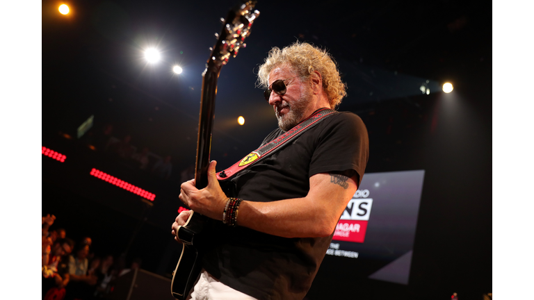 iHeartRadio ICONS With Sammy Hagar And The Circle: Inside The Making of Space Between At The iHeartRadio Theater LA