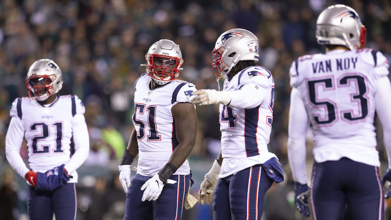 Ja'Whaun Bentley is first Patriots player to take advantage of NFL's new  single-digit jersey rule 