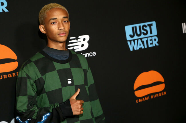 Umami Burger x Jaden Smith Artist Series Launch Event