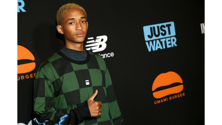 Umami Burger x Jaden Smith Artist Series Launch Event