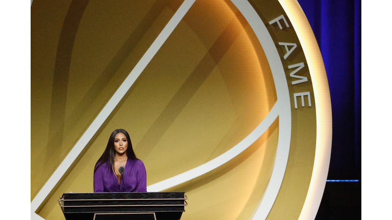 2021 Basketball Hall of Fame Enshrinement Ceremony