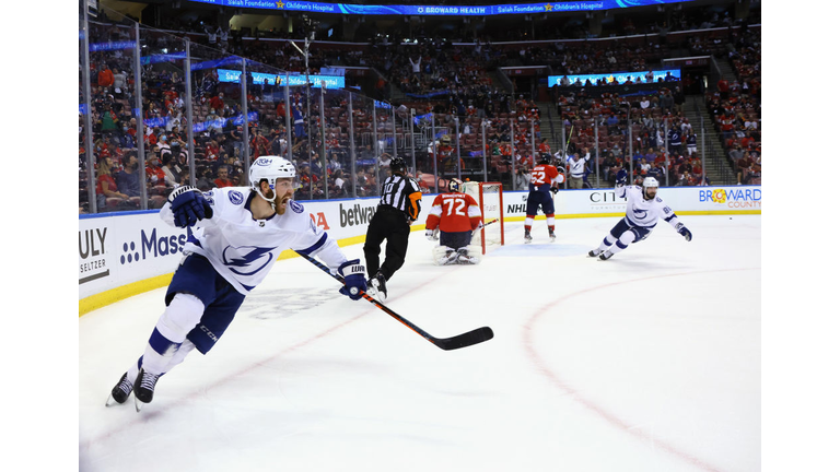 Tampa Bay Lightning v Florida Panthers - Game One