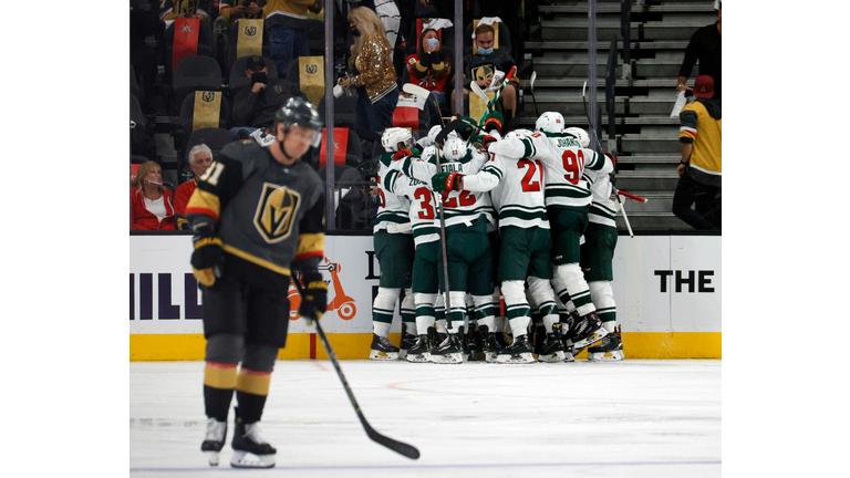 Minnesota Wild v Vegas Golden Knights - Game One