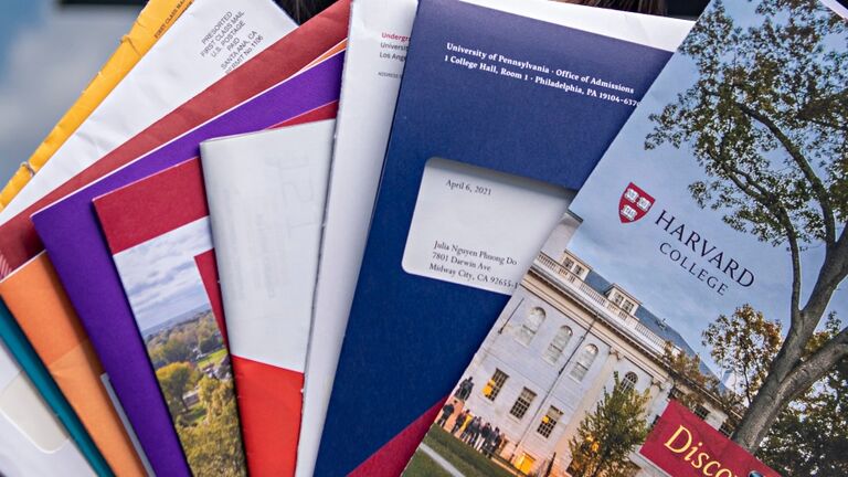 High School Senior Accepted At 15 Colleges
