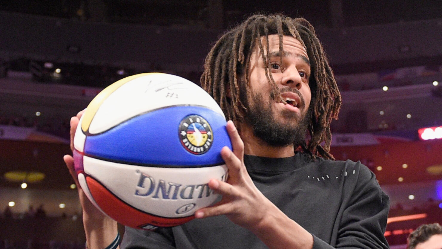 J. Cole Makes Debut in Africa Basketball League