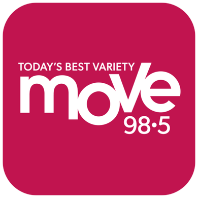 Move 98.5 logo