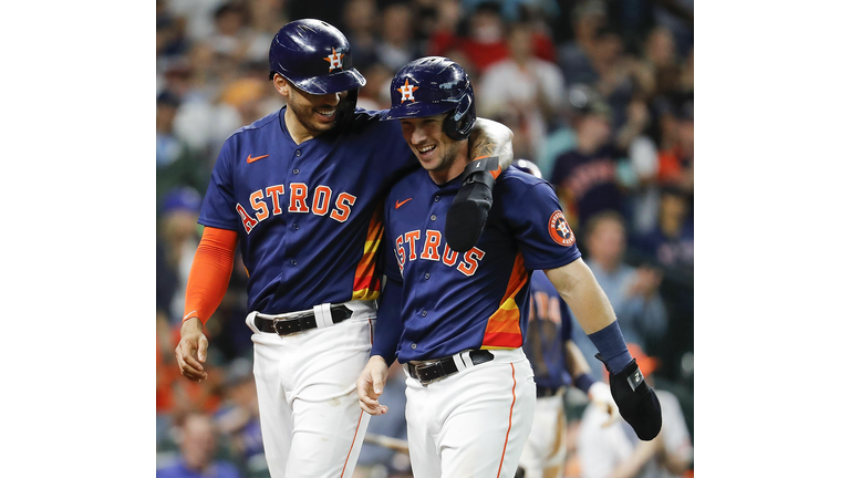 Texas Rangers v Houston Astros