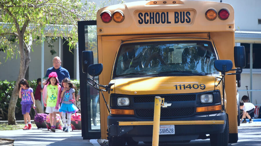 Driver Of Hijacked School Bus Credits Kids' Curiosity In Escape | iHeart