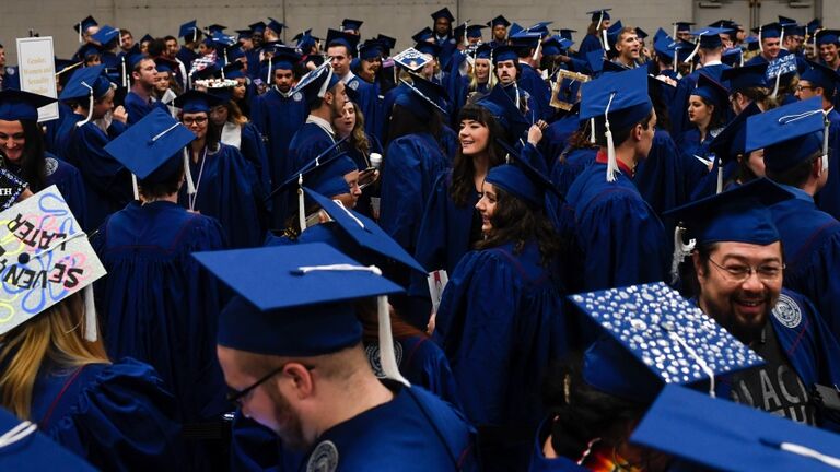 Metropolitain State University of Denver Graduation
