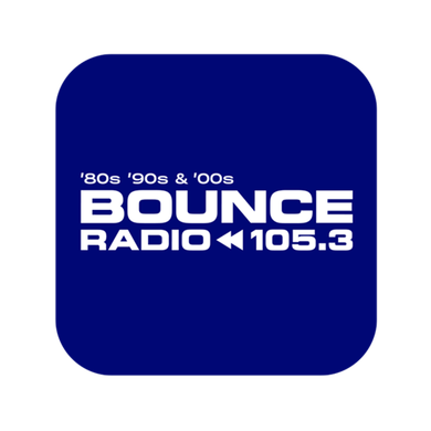 BOUNCE 105.3 logo