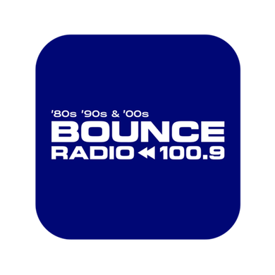 BOUNCE 100.9 logo