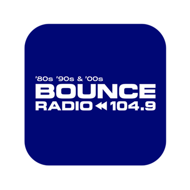 BOUNCE 104.9 logo