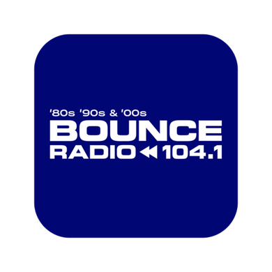 BOUNCE 104.1 logo