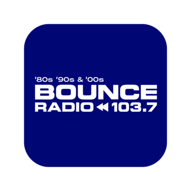 BOUNCE 103.7 logo