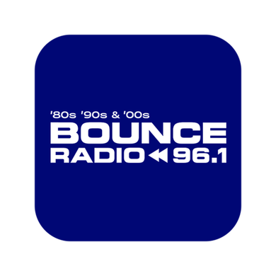 BOUNCE 96.1 logo