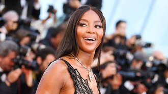 Naomi Campbell, 50, is a First-Time Mom!