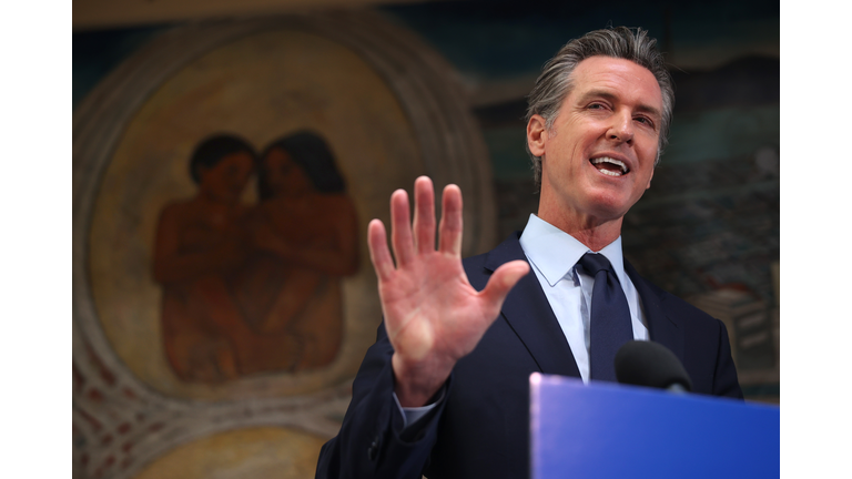 California Governor Newsom Unveils His Economic Recovery Package For The State