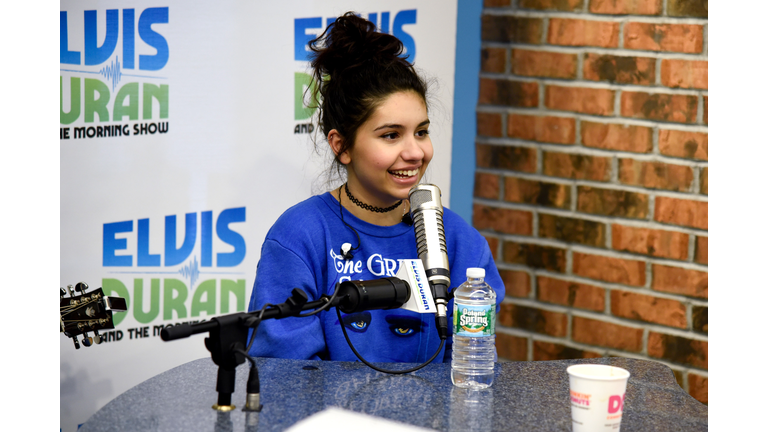 Alessia Cara Visits "The Elvis Duran Z100 Morning Show"