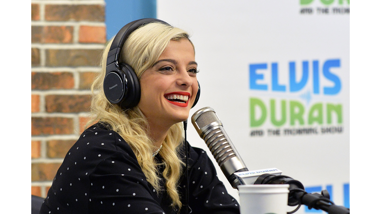 Bebe Rexha Visits "The Elvis Duran Z100 Morning Show"