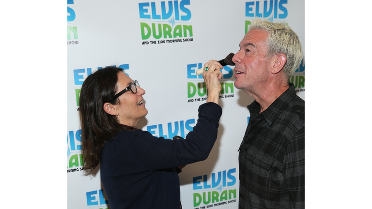 Bobbi Brown Visits "The Elvis Duran Z100 Morning Show"