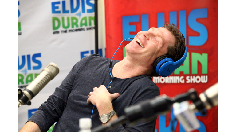 Bobby Flay Visits The Z100 Elvis Duran Morning Show