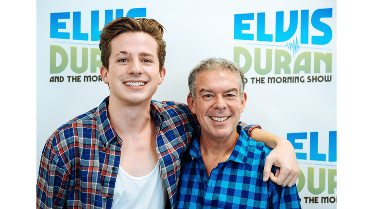 Charlie Puth Visits "The Elvis Duran Z100 Morning Show"