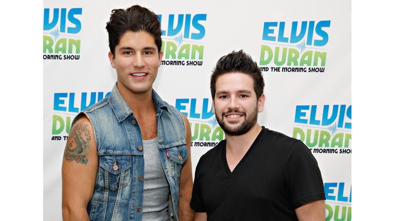 Dan And Shay Visits "The Elvis Duran Z100 Morning Show"