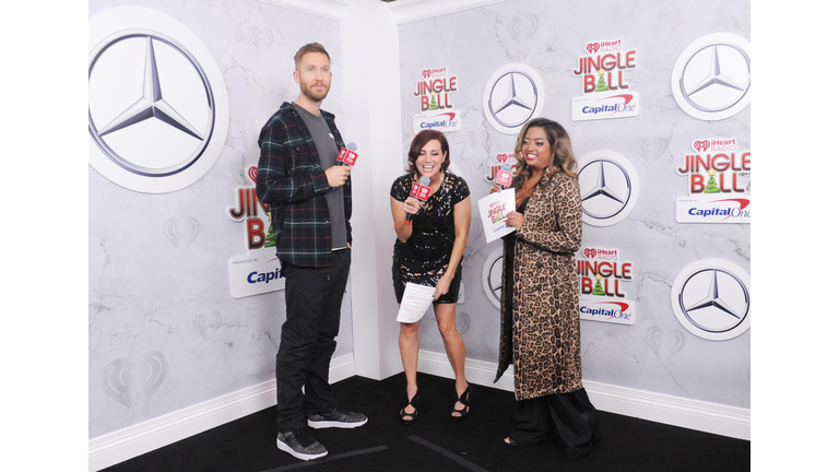 Z100's Jingle Ball 2018 - Backstage