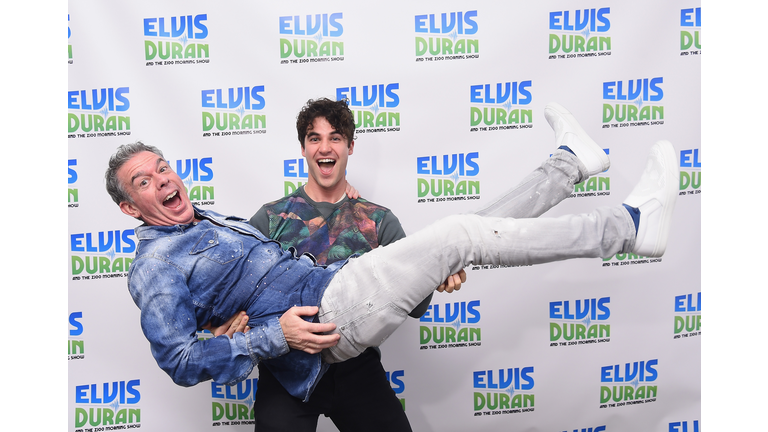 Darren Criss Visits "The Elvis Duran Z100 Morning Show"