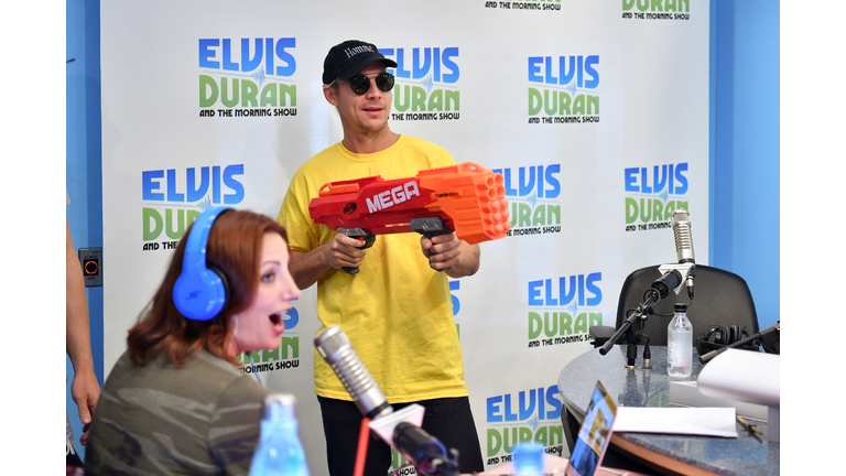 Diplo Visits "The Elvis Duran Z100 Morning Show"