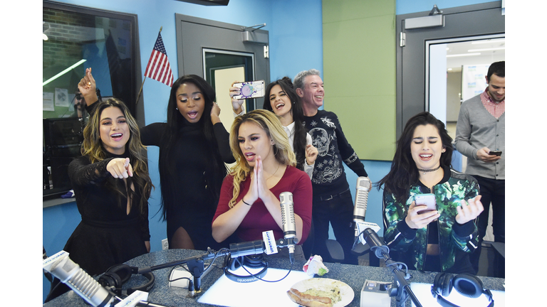 Fifth Harmony Visits "The Elvis Duran Z100 Morning Show"