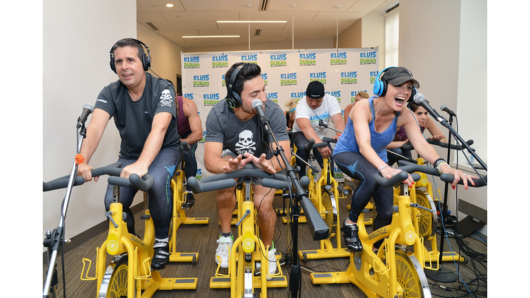 "Elvis Duran Z100 Morning Show" Celebrate Cycle de Mayo Benefiting Project Fit America