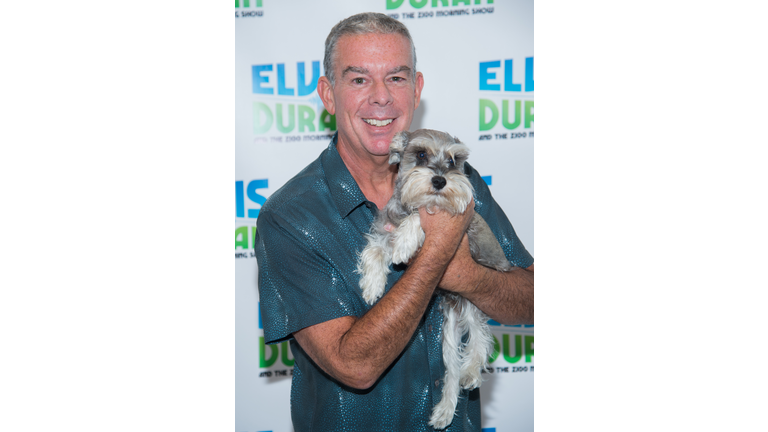 Pharrell Visits "The Elvis Duran Z100 Morning Show"