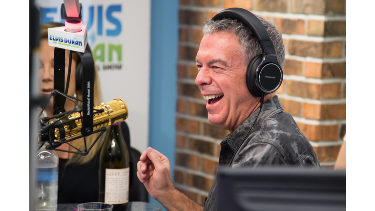 Kathie Lee Gifford and Hoda Kotb Visit "The Elvis Duran Z100 Morning Show"