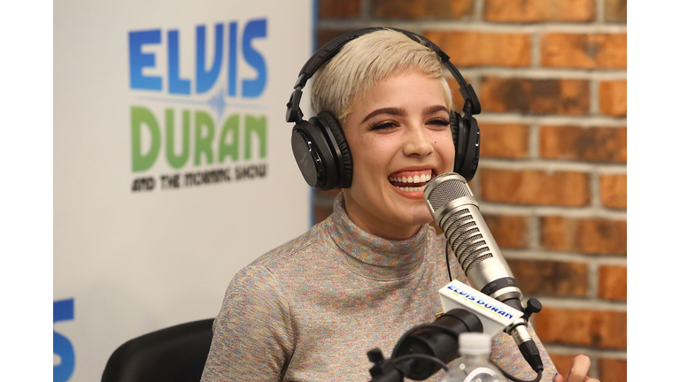 Halsey Visits "The Elvis Duran Z100 Morning Show"