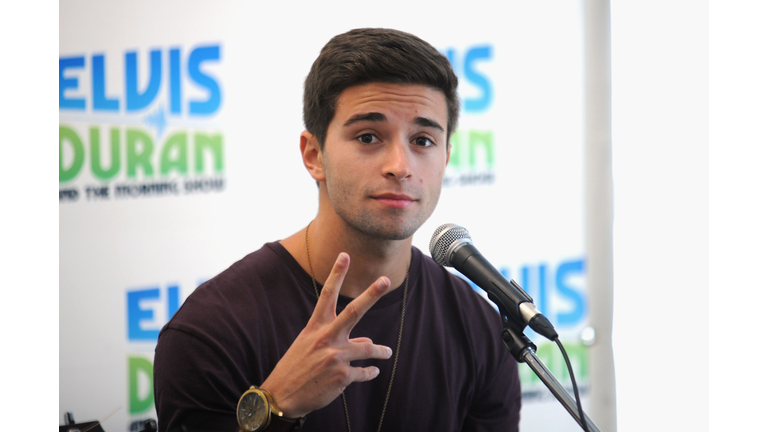 Jake Miller Visits "The Elvis Duran Z100 Morning Show"