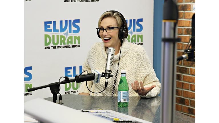 Jane Lynch Visits "The Elvis Duran Z100 Morning Show"