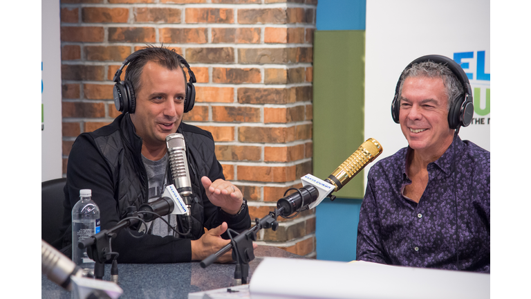 Joe Gatto Visits "The Elvis Duran Z100 Morning Show"