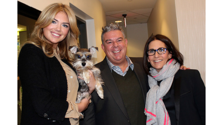 Kate Upton And Bobbi Brown Visit "The Elvis Duran Z100 Morning Show"