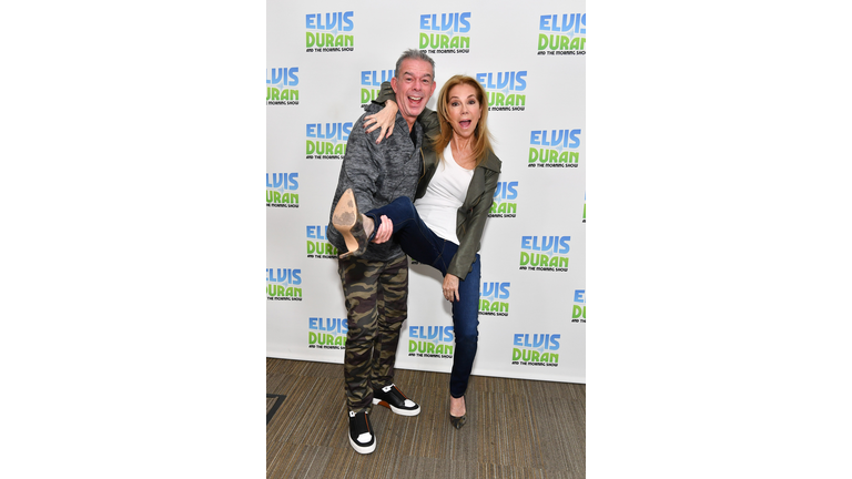 Kathie Lee Gifford Visits "The Elvis Duran Z100 Morning Show"