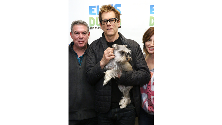 Kevin Bacon Visits "The Elvis Duran Z100 Morning Show"