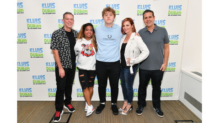 Lewis Capaldi Visits "Elvis Duran And The Z100 Morning Show"