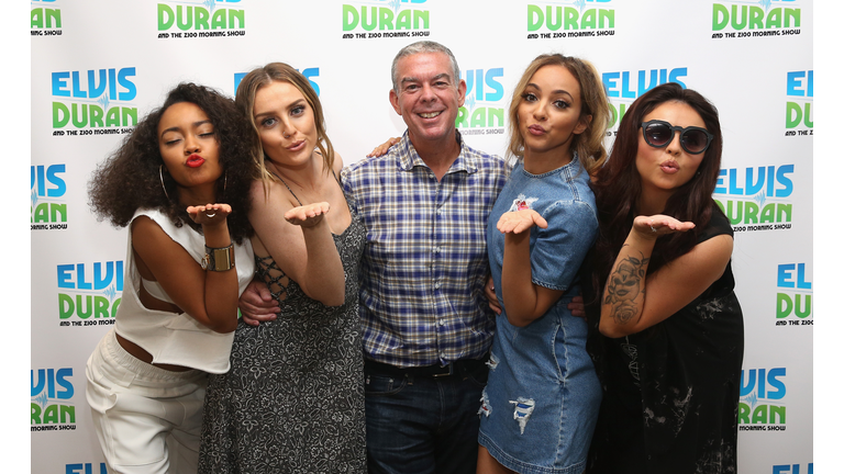 Little Mix Visits "The Elvis Duran Z100 Morning Show"