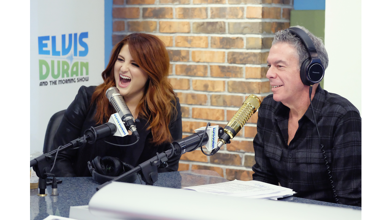 Meghan Trainor Visits "The Elvis Duran Z100 Morning Show"