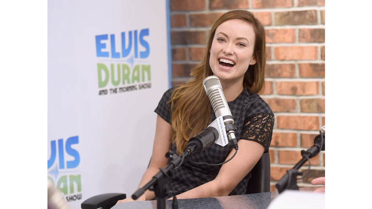 Olivia Wilde Visits "The Elvis Duran Z100 Morning Show"