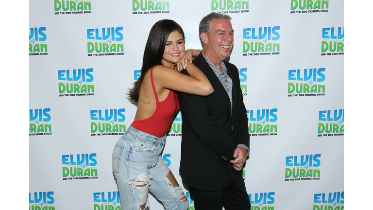 Selena Gomez Visits "The Elvis Duran Z100 Morning Show"