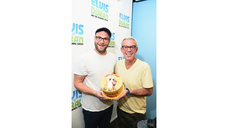 "The Elvis Duran Z100 Morning Show" Celebrates Elvis Duran's Birthday