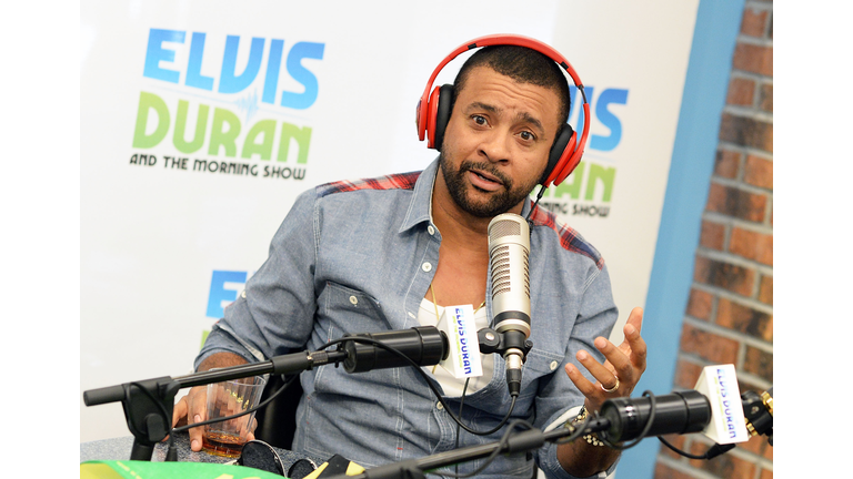 Shaggy  Visits "The Elvis Duran Z100 Morning Show"