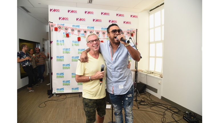 "The Elvis Duran Z100 Morning Show" Celebrates Elvis Duran's Birthday