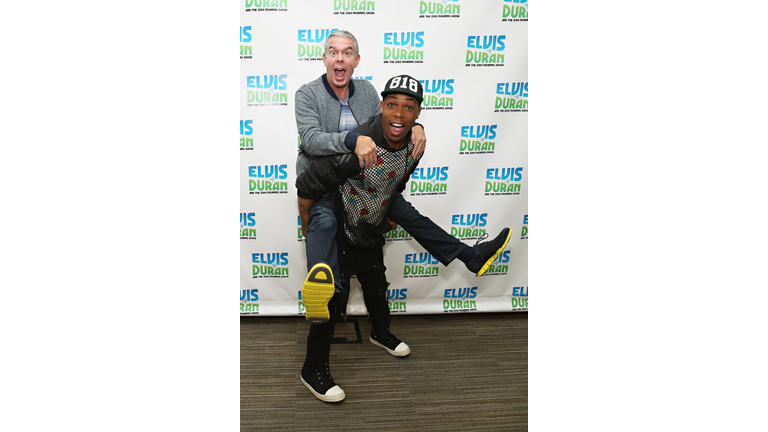 Todrick Hall Visits "The Elvis Duran Z100 Morning Show"